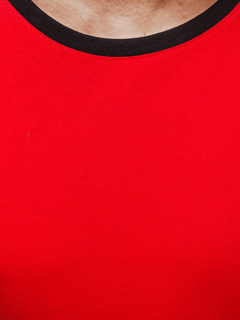 Vīriešu T-krekls sarkani OZONEE O/1177 