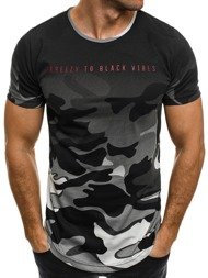 OZONEE 540BT Vīriešu T-krekls pelēks