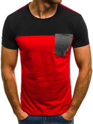 OZONEE JS/5001 Vīriešu T-krekls melns