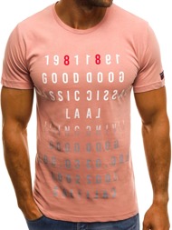 OZONEE MECH/2044 Vīriešu T-krekls sārts