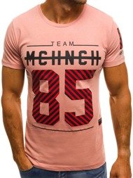 OZONEE MECH/2082 Vīriešu T-krekls sārts