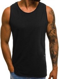 OZONEE O/1205 Vīriešu T-krekls melns
