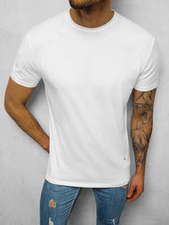 Vīriešu T-krekls balts OZONEE NB/3001